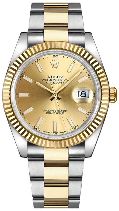 rolex datejust geriffelte lünette|rolex datejust 41 value.